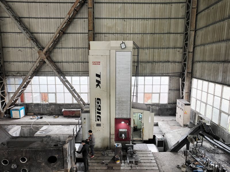 TK6916數(shù)控刨臺(tái)鏜銑床